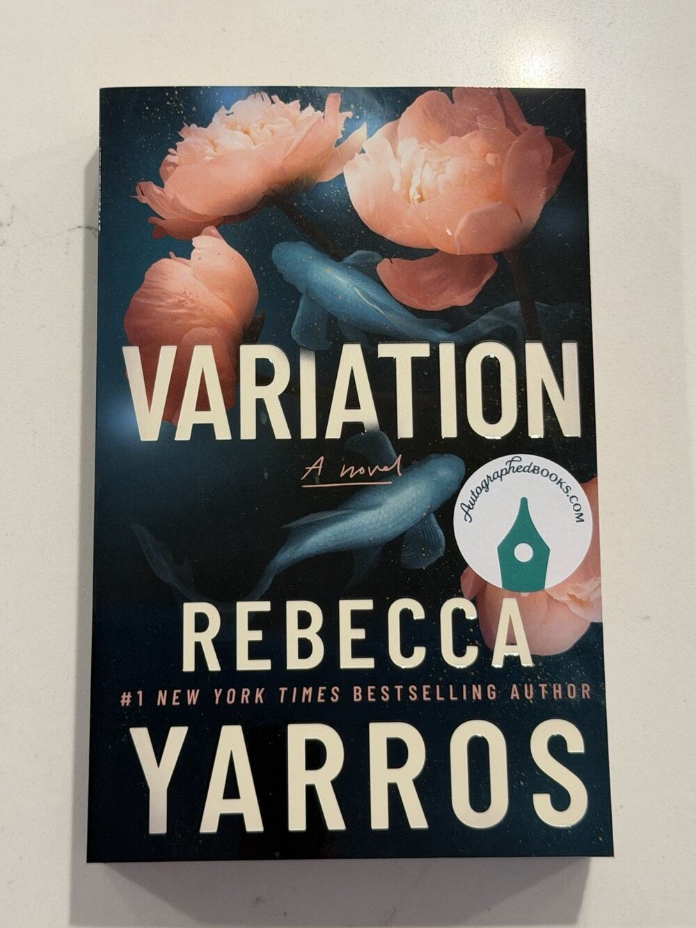 Variation Rebecca Yarros Signed Book Autograph First Edition #11